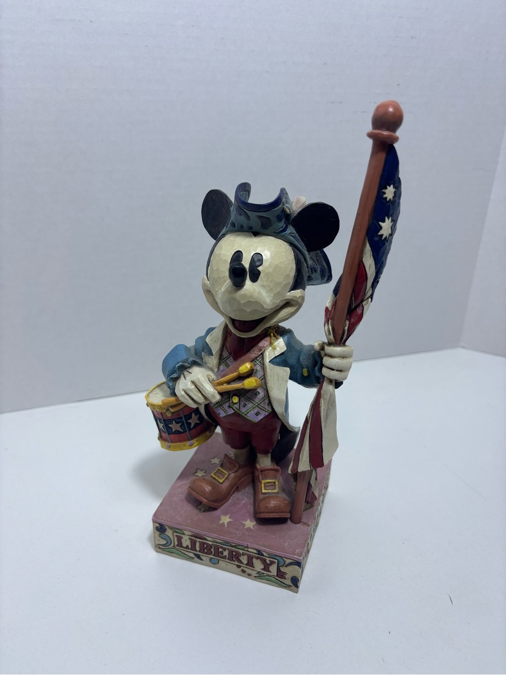 Jim Shore " The Ultimate Patriot" Mickey Mouse Figurine #4004151